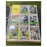 2011 Topps NFL Football complete Set in Binder  (#1-440)