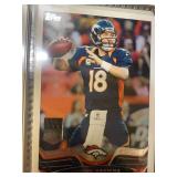 2013 Topps Football Complete Set in Binder  (#1-440)