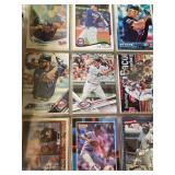 3 Large Albums with Assortment of 80s,90s,00s MLB Baseball