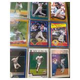 3 Large Albums with Assortment of 80s,90s,00s MLB Baseball