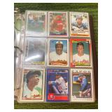 3 Large Albums with Assortment of 80s,90s,00s MLB Baseball