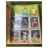 3 Large Albums with Assortment of 80s,90s,00s MLB Baseball