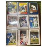 3 Large Albums with Assortment of 80s,90s,00s MLB Baseball