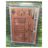 1981 Topps TERRY BRADSHAW Steelers HOF VINTAGE