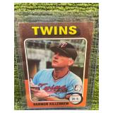 1975 Topps MLB Harmon Killebrew Twins Legend