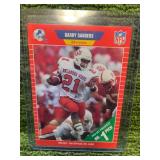 1989 Pro Set- Barry Sanders RC Rookie Card DETROIT LIONS HOF