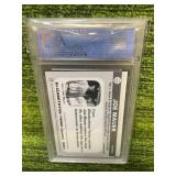 2001 Elizabethton Twins Joe Mauer Rookie Update PSA Graded GEM MINT 10