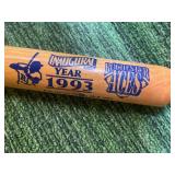 1993 INUAGURAL Rochester Aces Mini Give Away Bat