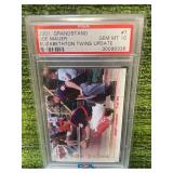 2001 Grand Stand Elizabethton Twins Update Joe Mauer PSA Graded 10 Gem Mint
