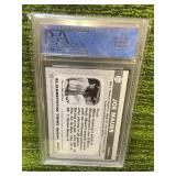 2001 Grand Stand Elizabethton Twins Update Joe Mauer PSA Graded 10 Gem Mint