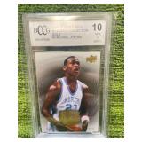2009-10 Upper Deck MJ Legacy Collection BCCG 10 MINT or BETTER