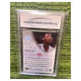 2009-10 Upper Deck MJ Legacy Collection BCCG 10 MINT or BETTER