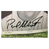 Minnesota Twins Autograph Lot of 3:  Steve Lombardozzi, Paul Abbott, and David McCarty Signed 3x5 Photos