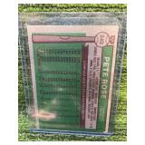 1976 Topps - Pete Rose- Cincinnati Reds- All-Star