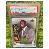 2009 Upper Deck Michael Jordan Legacy PSA GRADED MINT 9