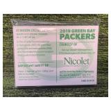 2019 Packers Police Card set