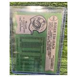 1978 Topps Football Roger Staubach- Dallas Cowboys HOF