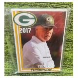 2017 Packers Police Card Set