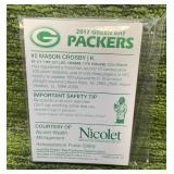 2017 Packers Police Card Set