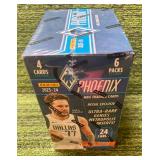 2023-24 Panini Phoenix Basketball NBA Factory Sealed Blaster Box w/24 Cards/ Rare Exclusive Inserts/ Wemby RC!