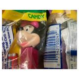 Vintage PEZ DISPENSERS Lot of 12 (Includes Mickey Mouse, Lucy, & More!)