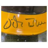 Oakland Athletics Mini Helmet Autographed by Vida Blue (CY YOUNG Winner, & 3 Time World Series Champion)