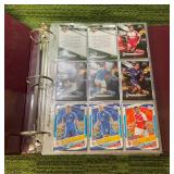 Binder Book of Assortment of MLS Soccer Cards Approx. 75+ Cards
