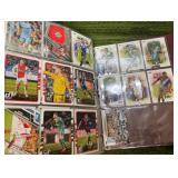 Binder Book of Assortment of MLS Soccer Cards Approx. 75+ Cards