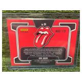 2025 Panini Prizm Checkerboard- The Rolling Stones- Mick Jagger  /179