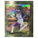 2023 Panini Select Silver Prizm Die-Cut Refractor Justin Jefferson - Minnesota Vikings WR Super Star