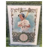 2025 Allen & Ginter RELIC Card Robin YOUNT- Game Used Bat- Milwaukee Brewers HOF