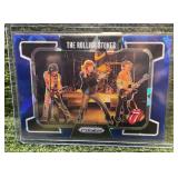 2025 Panini PRIZM Rolling Stones BLUE Parallel Numbered /75 The Rolling Stones