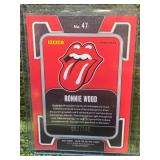 2025 Panini Prizm The Rolling Stones Ronnie Wood SiIlver Disco /149