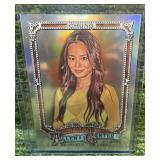 2025 Allen & Ginter Jamie Chung Silver Refractor- Actress