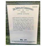 2025 Allen & Ginter Jamie Chung Silver Refractor- Actress