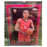 2025-26 Topps CHROME Collin Murray-Boyles Pink Refractor Variation Numbered /199