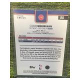 2025-26 Topps Chrome Cade Cunningham Green Refractor Variation /199  Detroit Pistons