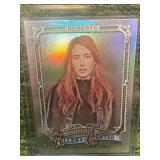 2025 Topps Allen & Ginter Emma Roberts-Actress Silver Portrait