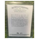 2025 Topps Allen & Ginter Emma Roberts-Actress Silver Portrait