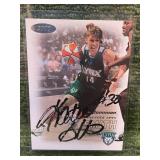 WNBA Lot of card W/Autographs Folkl , Vancorp , Katie Smith