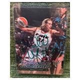 WNBA Lot of card W/Autographs Folkl , Vancorp , Katie Smith