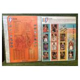 4 WNBA flyers/Programs with Autographs 2004-2006 (see Details)