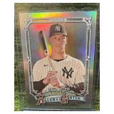 2025 Allen & Ginter Silver Rainbow Foil Variation AARON JUDGE- New York Yankees MVP