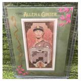 2025 Topps Allen & Ginter Yu Darvish Mini Framed Relic-Game Used Uniform!