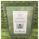 2025 Topps Allen & Ginter Yu Darvish Mini Framed Relic-Game Used Uniform!