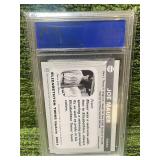 2001 Grandstand Elizabethton Twins Update Joe Mauer Rookie PSA GRADED Gem MT 10