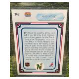 1990-91 Upper Deck- All-Rookie Team Mike Modano RC Rookie Card- North Stars