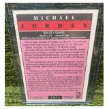1991-92 Fleer Basketball Illustration Michael Jordan Retro Space Chicago Bulls