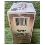 2023-24 Topps Chrome Basketball Trading Cards Blaster Box-28 Cards Per Box-New Sealed Wemby Rc?