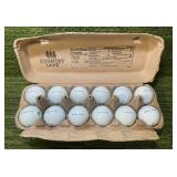 One Dozen(12) Titleist Pro V1 Golf Balls- Used in Good Condition